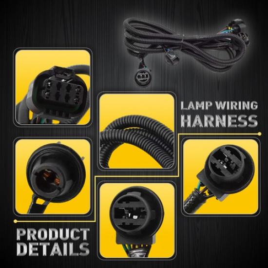 Right Tail Light Wiring Harness 22869169 For Chevy Silverado GMC Sierra 2014-15