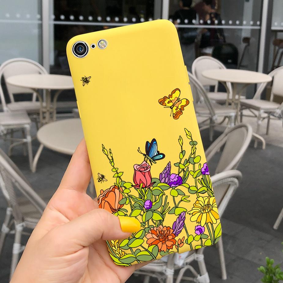

For Apple iPhone 7 8 Plus Case New Fashion Painted Cover Silicone SoftTPU Phone Case For iPhone 8 Plus iPhone7 Back Cover Bumper iPhone 7 Plus