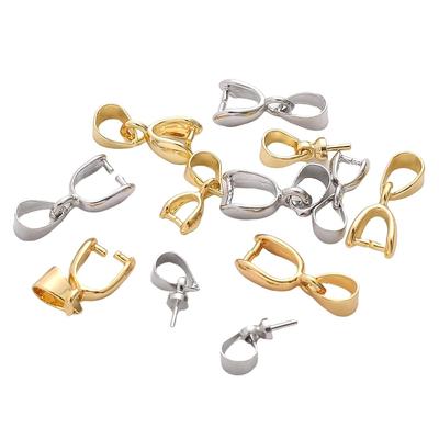 Sangle de Suspension à Clip en cuivre, boucle de Melon, pour la fabrication de bijoux, accessoires artisanaux