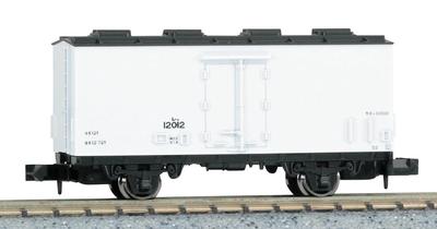 KATO N Gauge Les 12000 8006 Railroad Model Freight Car