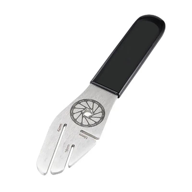 

Bicycle Disc Brake Pads Bike Brake Wrench Stainless Steel Repair Tool Road Mountain Bicycle Disc Flattening Correction Wrench