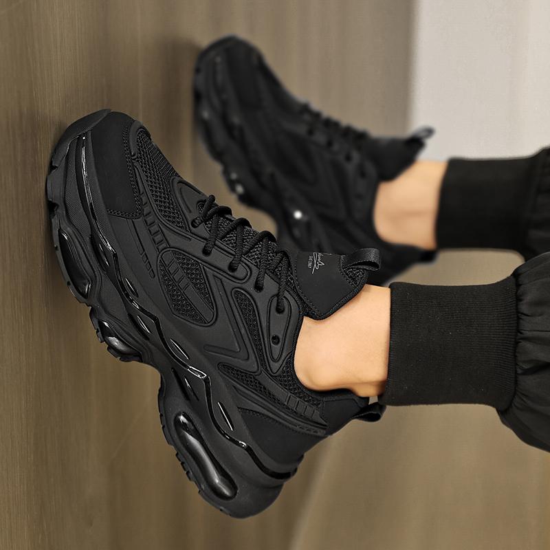 Darth Vader's new summer running shock-absorbing air cushion shoes casual mecha dad sneakers