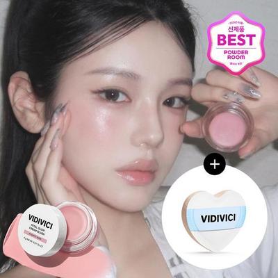 Petal Glow Cream Blush Promotion (+ Free Fondant Puff)