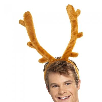 Smiffys Antlers Stag Night Costume Headwear