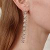 Star Drop Earrings