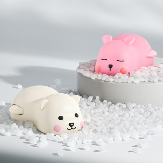 Door Pinch Guard Silicone Door Slam Stopper Cute Animal Door Stopper with Adhesive Prevents Slamming on Heavy Doors for Baby Safety Pet Friendly