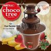 Mini Chocolate Fountain Machine for Home Use - DIY Heating and Melting Tower