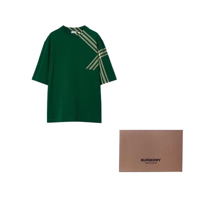 Burberry FW23 T Shirt Men's Dark Green 80820521