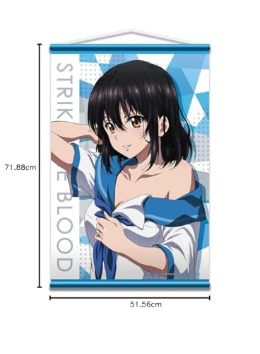 License Agent Strike the Blood FINAL B2 Tapestry Ver.2 Himeragi Yukina TPAN-S009-m01