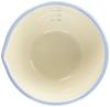 Fuji Enamel W Bowl, 12cm, 0.4L, Enamel, Graduated, White, BM-12B