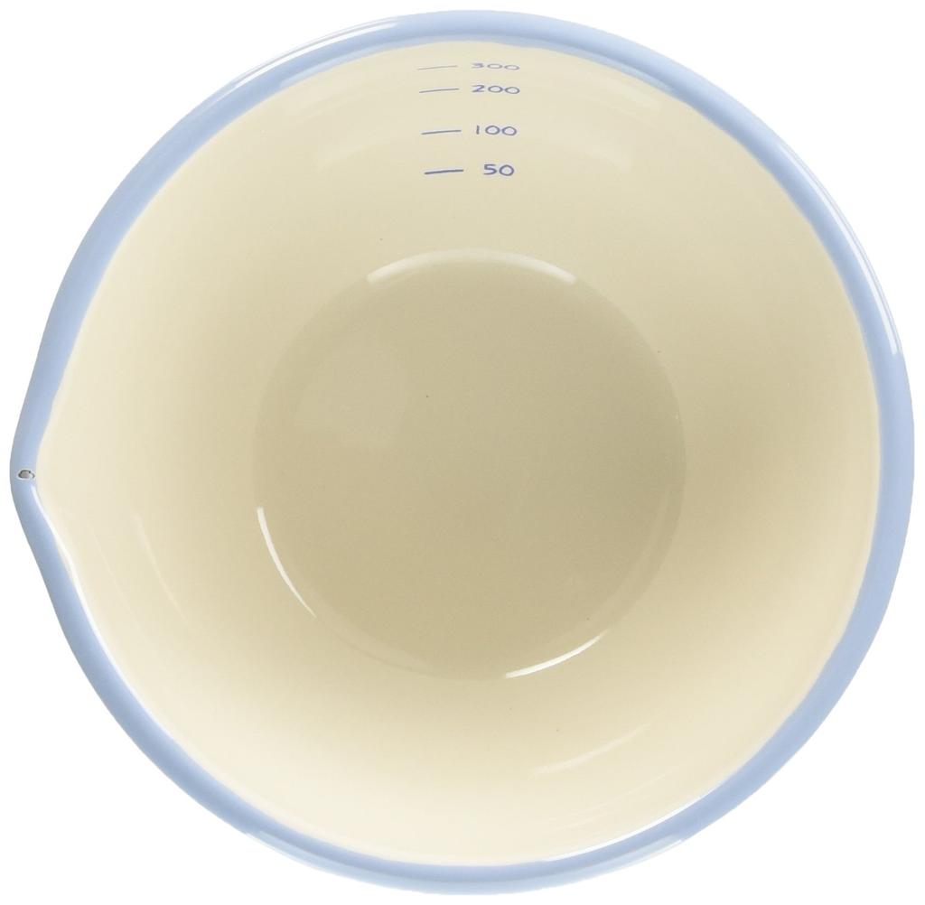 Fuji Enamel W Bowl, 12cm, 0.4L, Enamel, Graduated, White, BM-12B