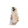 Christmas Line Drawing Phone Case for OPPO Find X9, A96, Realme 15, V28 - Silver Matte