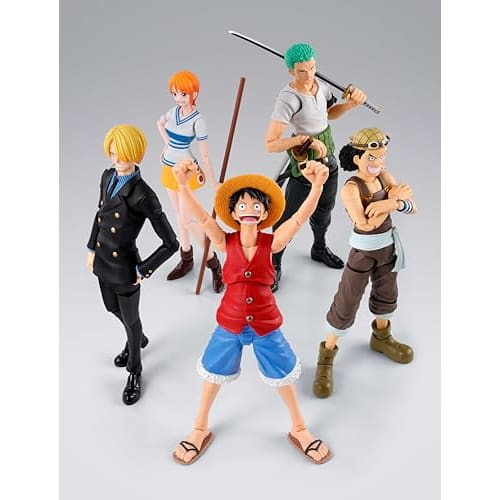 TAMASHII NATIONS S.H.Figuarts ONE PIECE Sanji - Dawn of Adventure - Approximately 155mm PVC & ABS Painted Movable Figure
