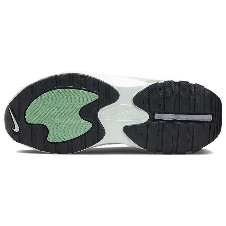 Nike Air Max Bliss White Silver Sage Women Sneakers Summit-White Metallic-Silver Black DH5128-103