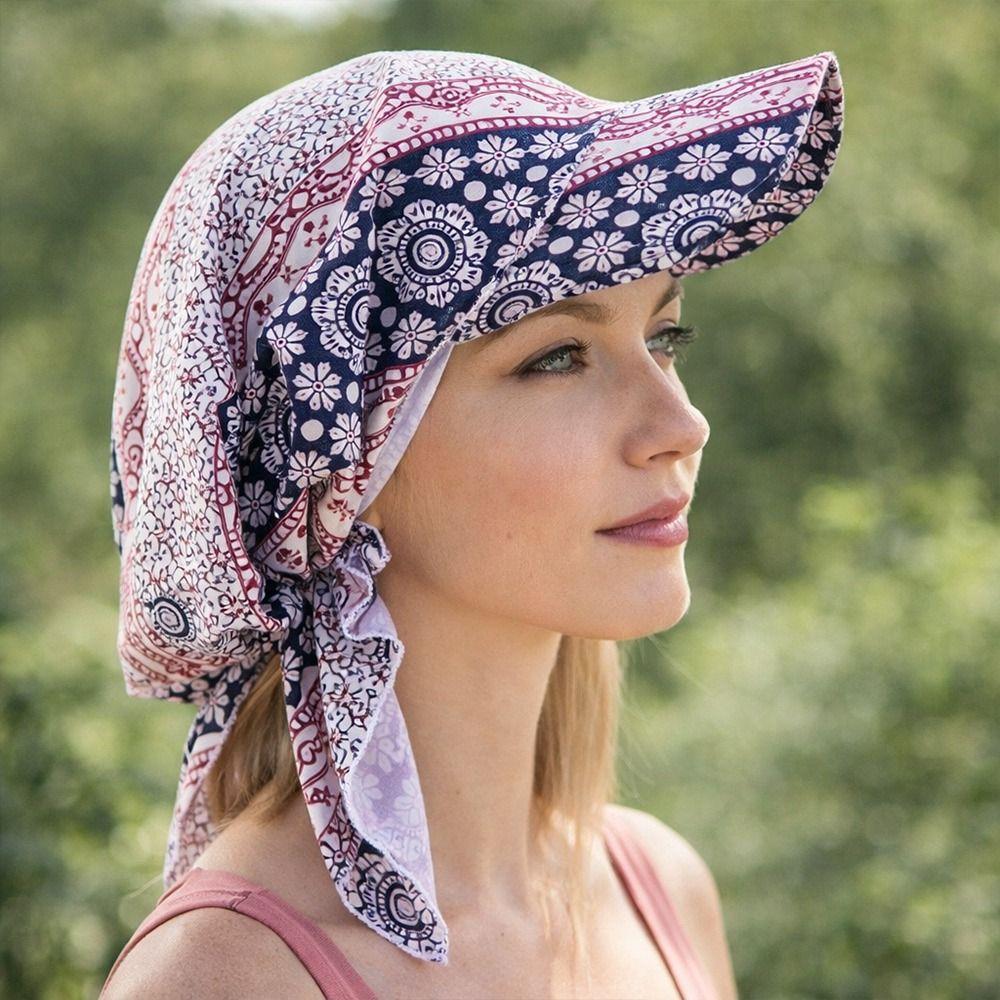 Square Shape Hijab Caps Adjustable Amoeba Turban Headscarf Hat New Chemo Cap  Hip Pop