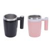 380ml Elektrischer Mischbecher Wiederaufladbarer Edelstahl Selbstmischender Rührbecher für Kaffee Tee