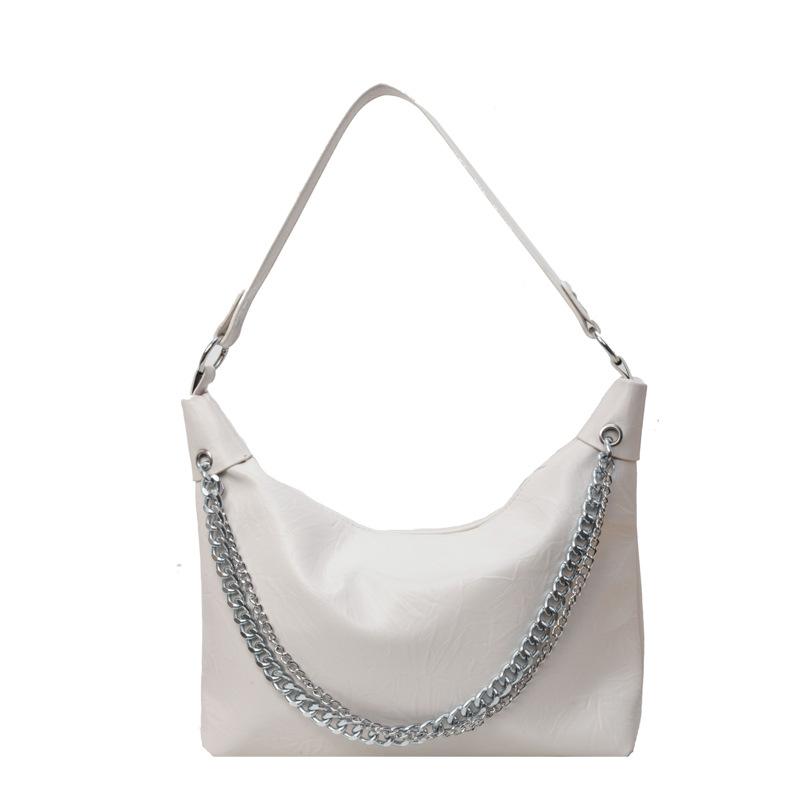 Versatile Shoulder Bag Women's New Solid Color Messenger Bag