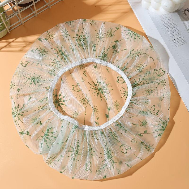 

Водонепроницаемая шапочка для душа из ПЭ материала, эластичная, легкая, дышащая, экологически чистая, без запаха