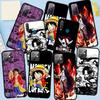 Phone Case for iPhone 17 15 16 Plus Redmi Note 14 12 11 13 Pro Max Huawei P30 P20 Lite OPPO A60 A40 A80 A18 A16 Shanks Red Hair Luffy One Piece Cover