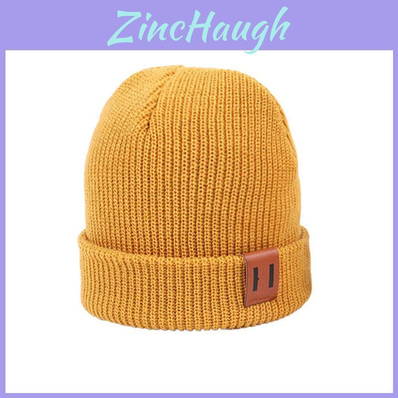 Unisex Knitted Winter Hat With Polyester Fabric Warm And Windproof For Kids And Adults