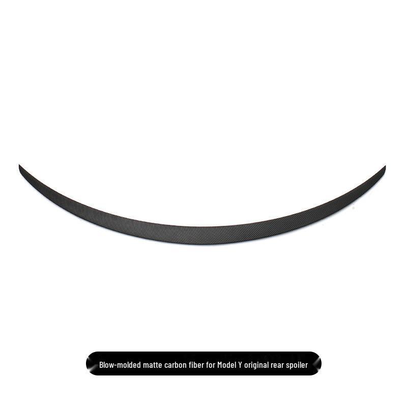 Tesla Model Y High-Performance Carbon Fiber Rear Spoiler - Ya Huanxin Version Accessories