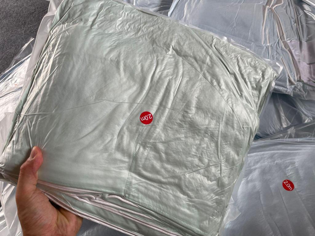 Ice Silk Cooling Summer Quilt - Solid Color Air Conditioning Blanket