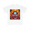 Halloween Evil Clown T Shirt Art Tee Unisex Adult Horror Scary Trick or Treat