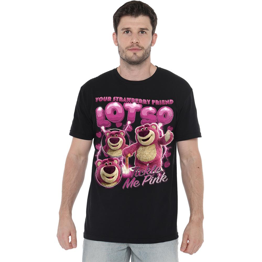 Toy Story Unisex Adult Strawberry Lotso Homage T-Shirt