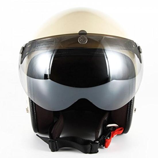 Jamtech Japan 72JAM Aviation Shield Mirror Helmet Shield (Flash + Clear) APS-02