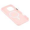 For iPhone 16 Pro Case Compatible with MagSafe Glitter Design IMD TPU + PC Phone Back Cover