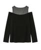 MIDNIGHT MOVE 2 Eyelet T (Black)