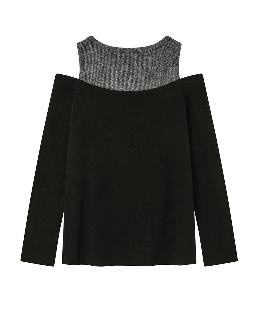 MIDNIGHT MOVE 2 Eyelet T (Black)