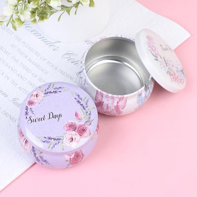 Leere Weißblechdosen, Dosen, Gläser, Behälter, Dochte, Aufkleber, Zentrierung, Aroma, DIY, Kerzenherstellung, Zubehör