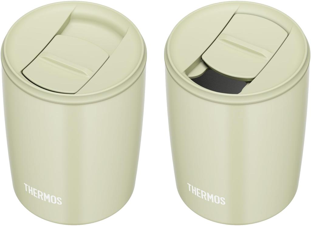 Thermos Vacuum Insulated Tumbler with Lid 300ml Mint Green MG JDP-301