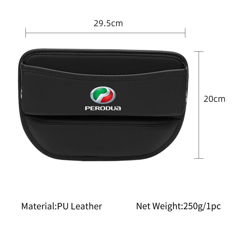 Car Seat Gap Crevice Storage Box Console Bag Between Seats Interior For Perodua Axia Bezza Myvi Alza Ativa Aruz