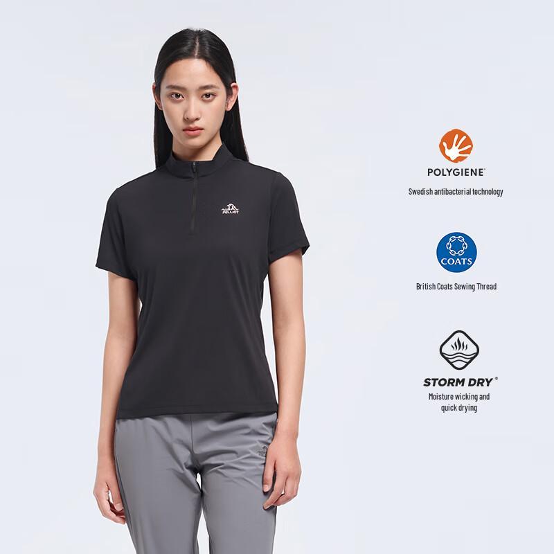 

Pelliot Women s Casual Short Sleeve T-shirt L