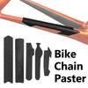 Road Bike Frame Chain Stay Guard Bicycles Chain Sticker Anti Scratch Protector Chainstay Sticker Easy to Installation