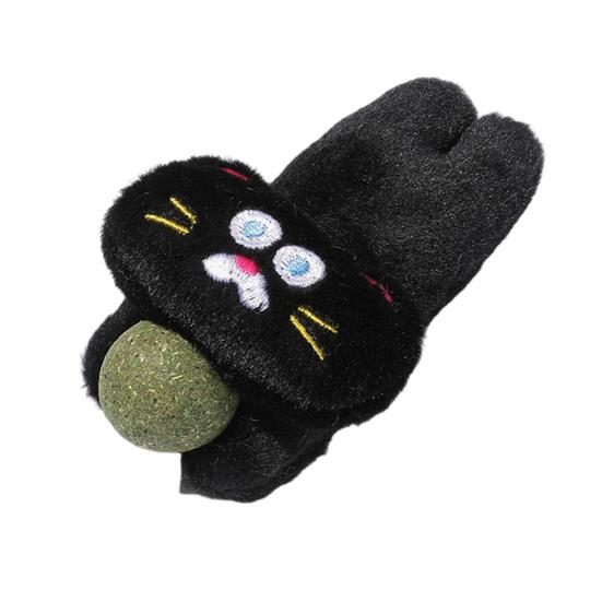 5Pcs Cat Catnip Ball Chew Toy Boredom Stress Relief Kitten Interactive Plush Doll Toy Indoor Pet Teething Cleaning Toy Pet Supplies