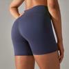 Women's Yoga Shorts Tight High Waist Elastic Sports Fitness Shorts