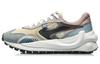 Square Running Shoes Women's Yellow Blue Gray AGCR034-4