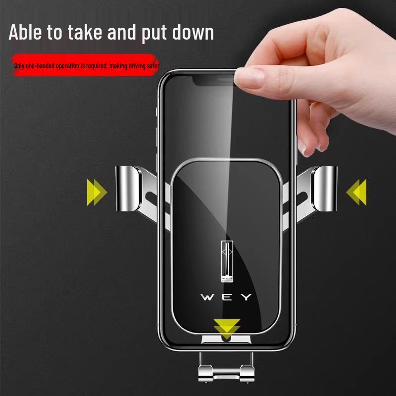 Great Wall WEY Car Phone Holder for VV5, VV6, VV7, Mocha, Macchiato, P8, and Latte Models