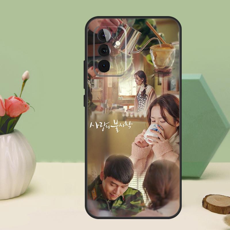 Crash Landing On You For Samsung Galaxy A06 A16 A26 A36 A56 A52 A53 A33 A13 A34 A54 A14 A15 A35 A55 A22 A32 Case