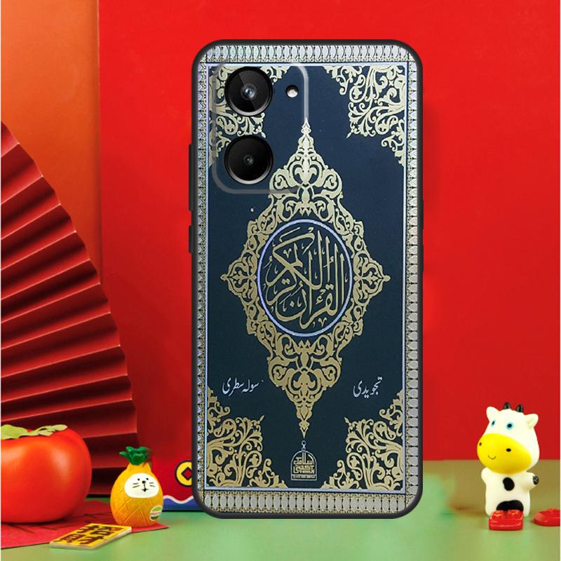 Heiliger Koran Arabisch Für Realme 10 11 12 13 14 Pro Plus 15 GT7 Pro GT6 C65 C67 C63 C61 C55 C51 C53 C35 C75 Hülle