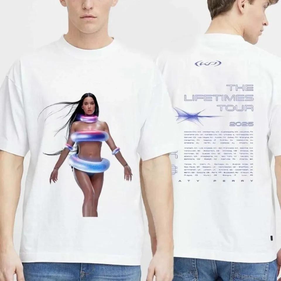 Katy Perry THE LIFETIMES TOUR 2026 T-shirt M