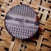 Clear Houndstooth Cushion Foundation: Long-lasting, Hydrating, Transfer-Proof, Oil-Control, and Sweat-Resistant.