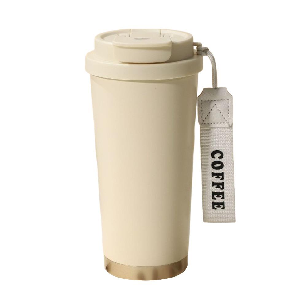 

Large Capacity Coffee Cup Double-layer Thermal Cup Portable Thermos Bottle Travel 10