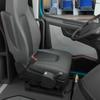Neue LKW-Federungsbasis mit vorderem Griff Mechanische Federungsbasis LKW-Sitz Mechanische stoßdämpfende Basis für Wohnmobil-LKW-Nutzung