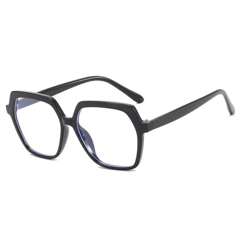 Color Irregular Anti-blue Glasses New Fashion Frames In Personality Frames For Men And Women