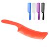Comb Hair Plastic Curved Detangling Haircutting Combs Fine Teeth for Salon Household Barber