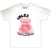 Idles T-Shirt Proper Hardcore Band Official White New